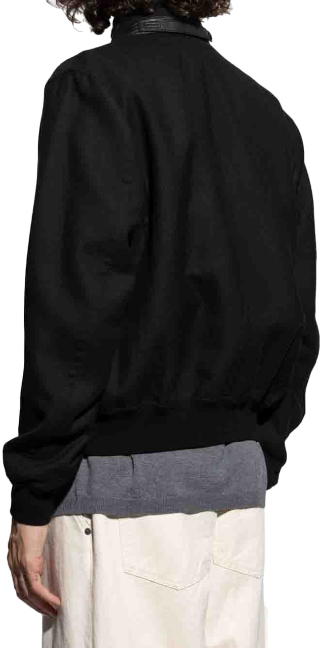 Tom Ford Coats Black Zwart