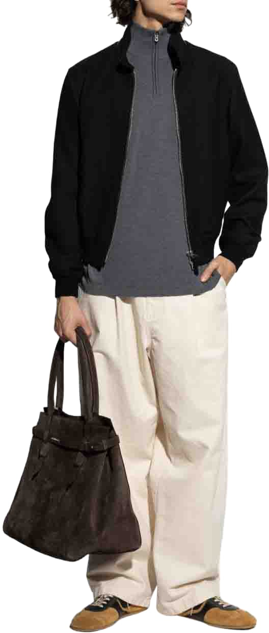Tom Ford Coats Black Zwart