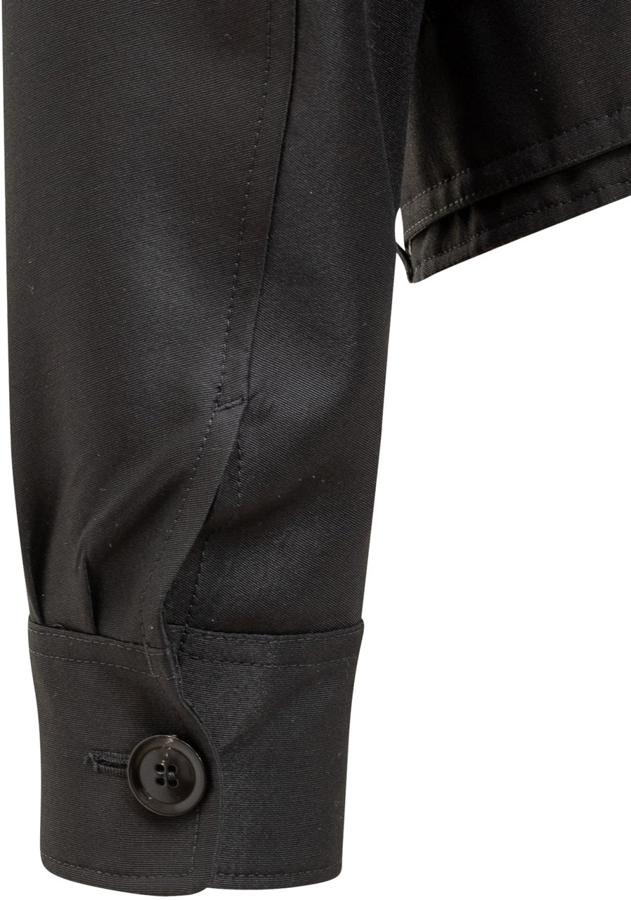Tom Ford Giacca in Lana e Seta Zwart