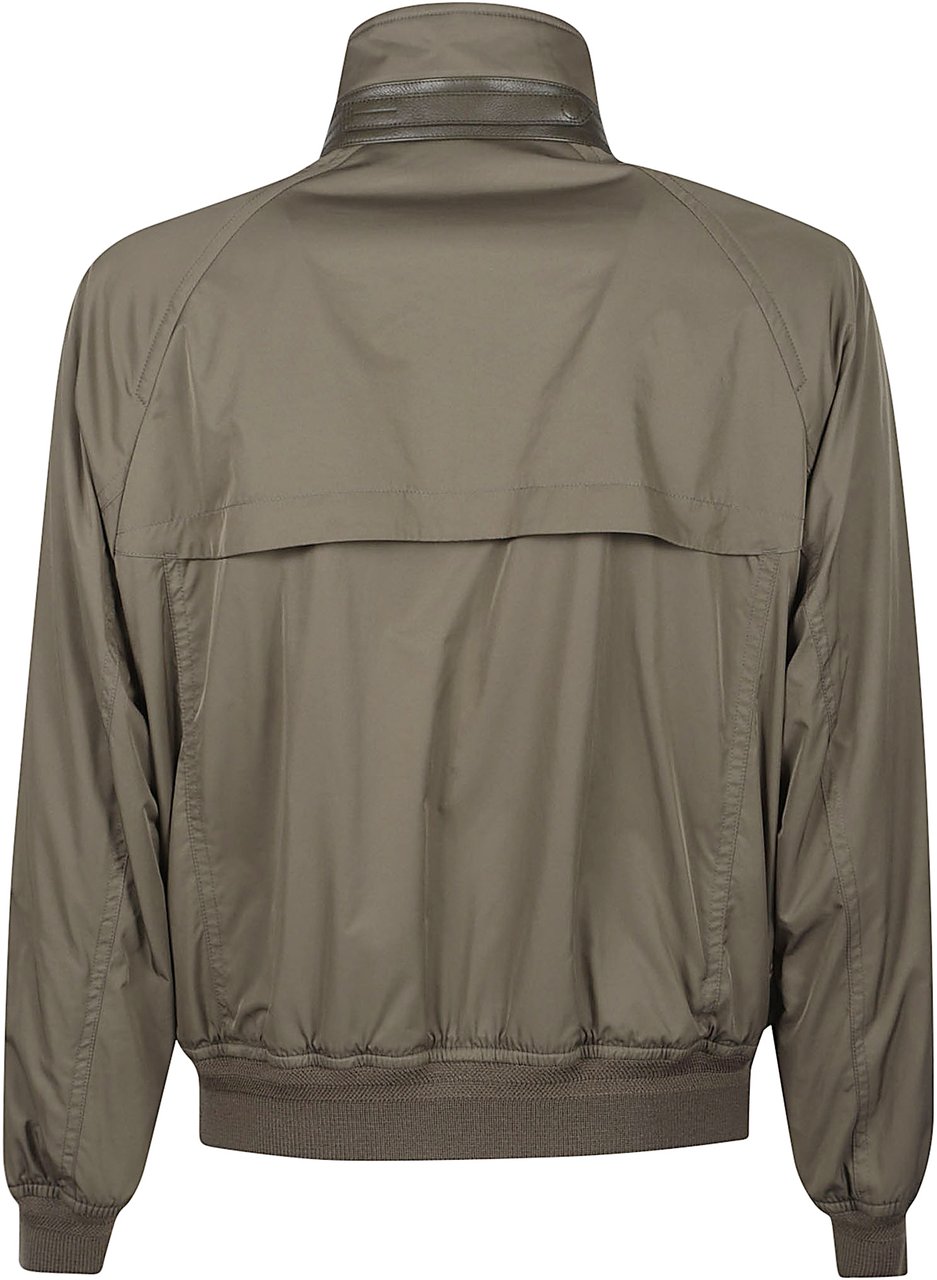 Tom Ford Bomber Jacket Green Groen