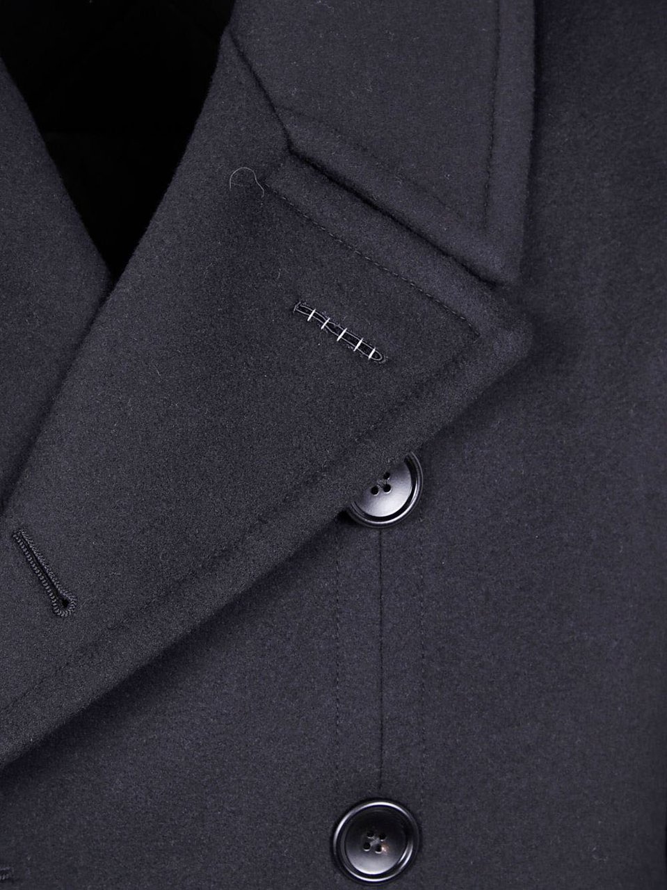 Tom Ford Coats Black Zwart