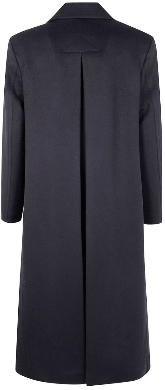 Tom Ford Coats Black Zwart