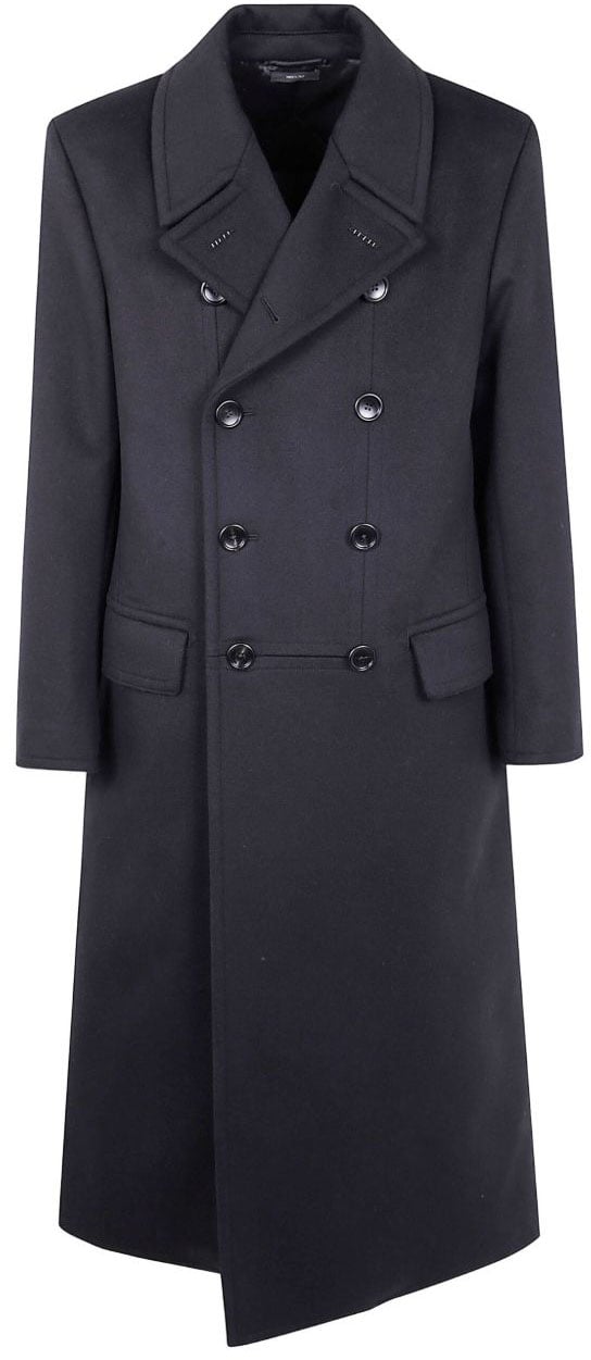 Tom Ford Coats Black Zwart