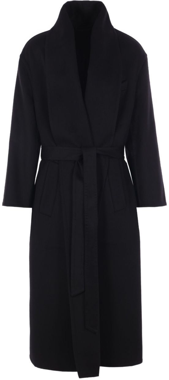 Tom Ford Coats Black Zwart