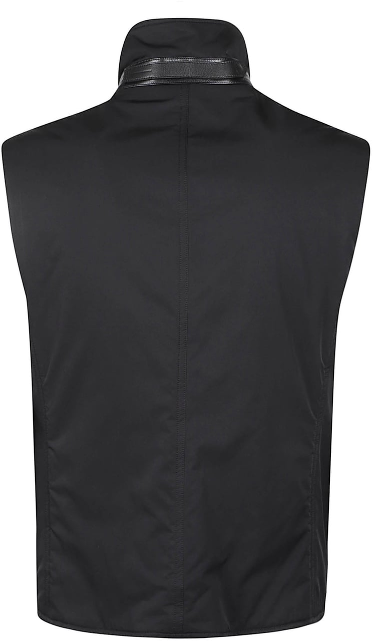 Tom Ford Vest Black Zwart