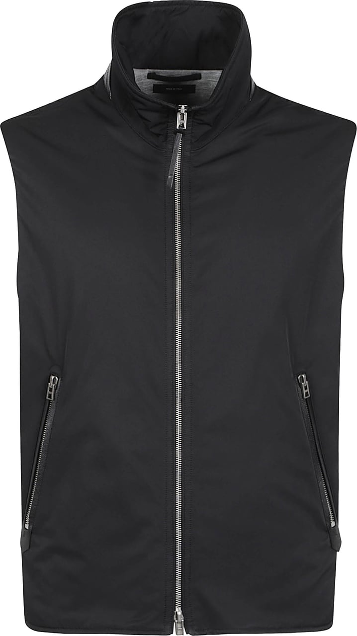 Tom Ford Vest Black Zwart