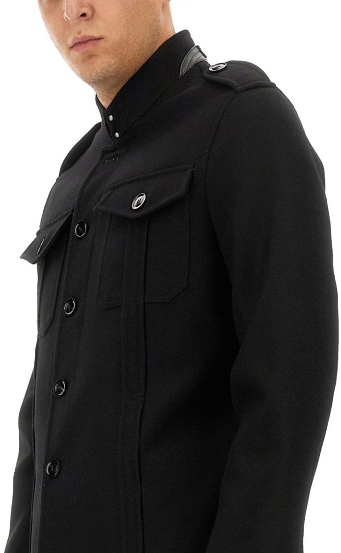 Tom Ford Shirt Jacket Zwart