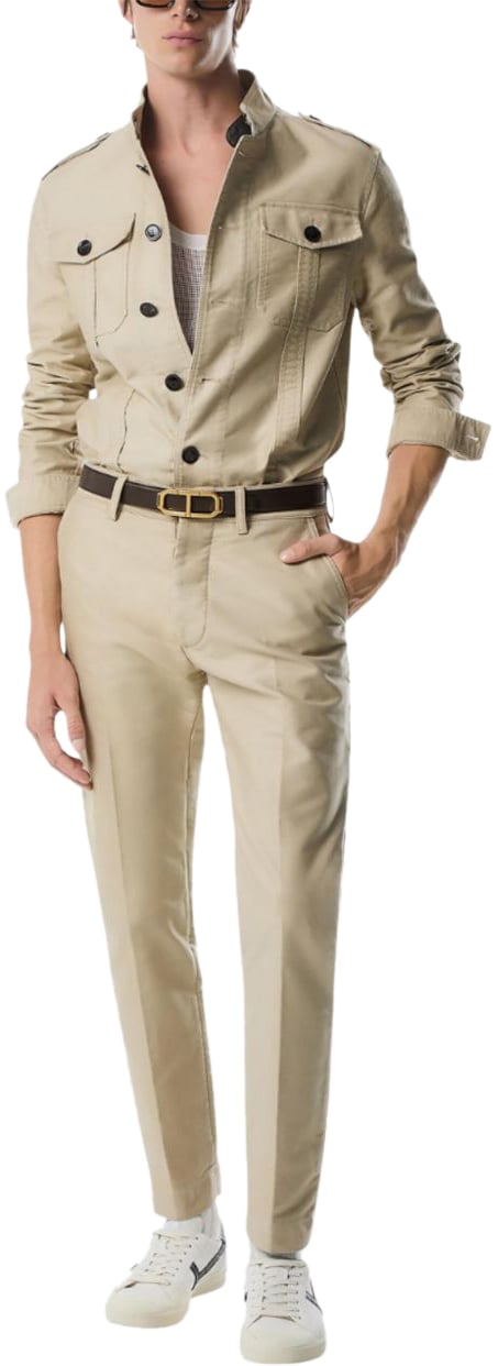 Tom Ford Jackets Beige Beige