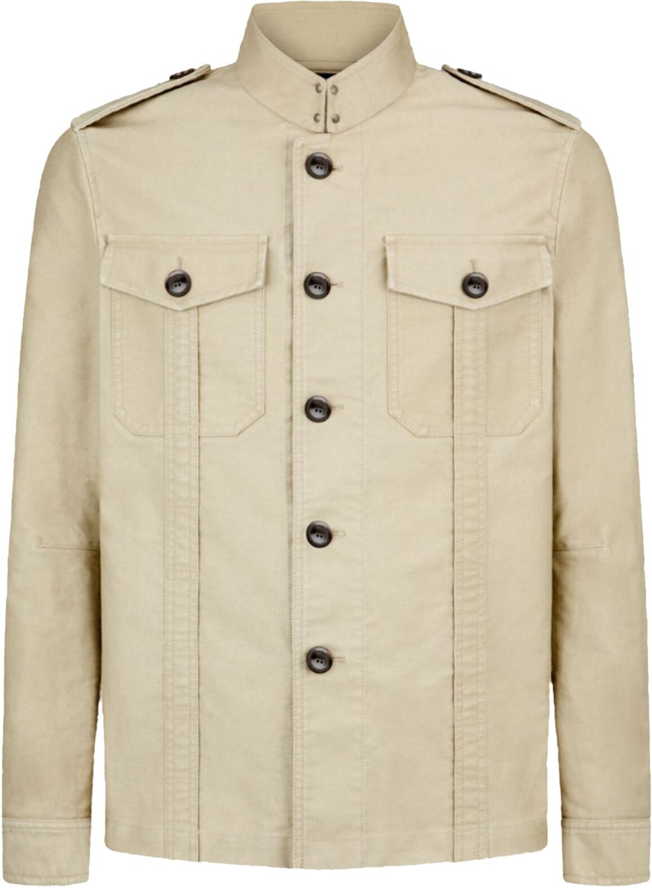 Tom Ford Jackets Beige Beige