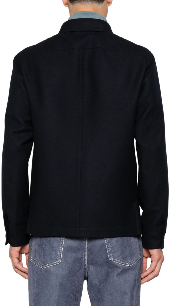 Tom Ford Tom Ford Coats Blue Blauw