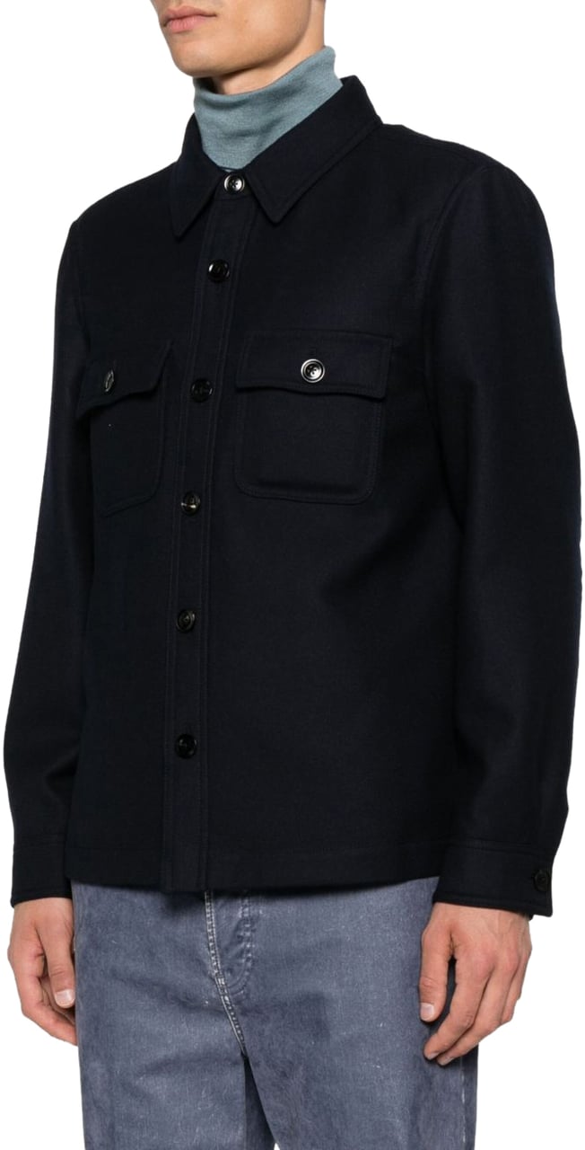 Tom Ford Tom Ford Coats Blue Blauw