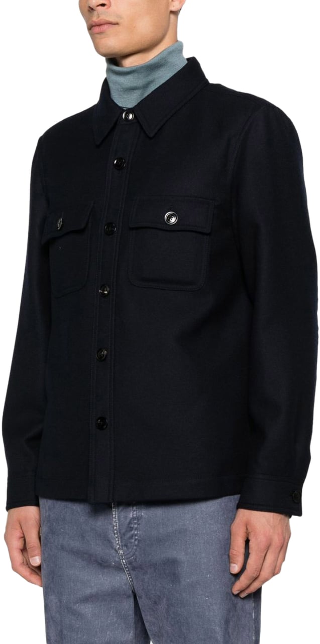 Tom Ford Tom Ford Coats Blue Blauw