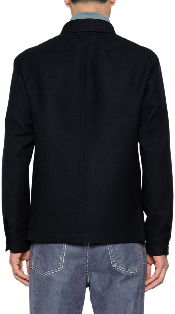 Tom Ford Tom Ford Coats Blue Blauw