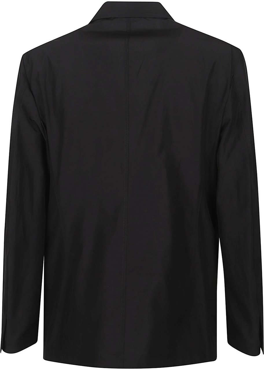 Tom Ford Single Breasted Blazer Black Zwart