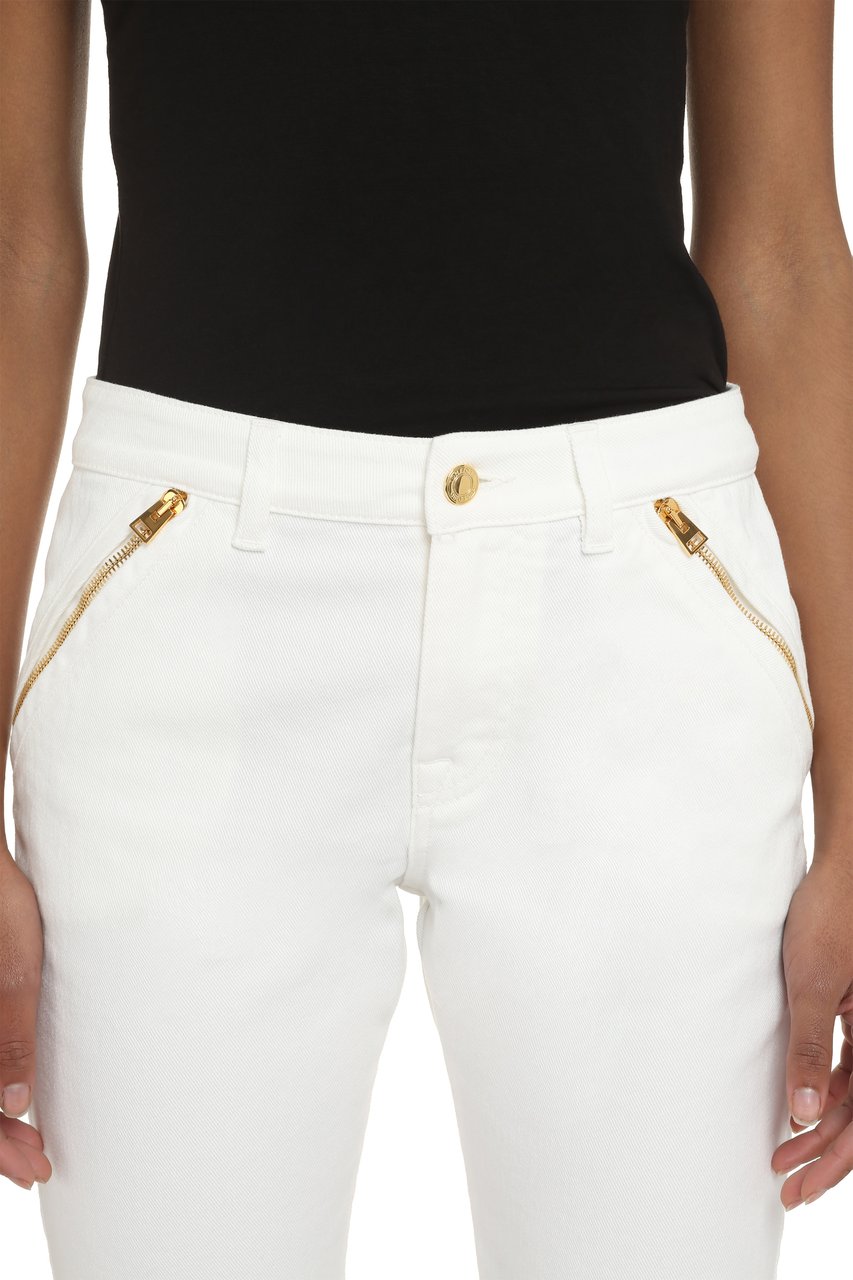 Tom Ford High-rise skinny-fit jeans Neutraal