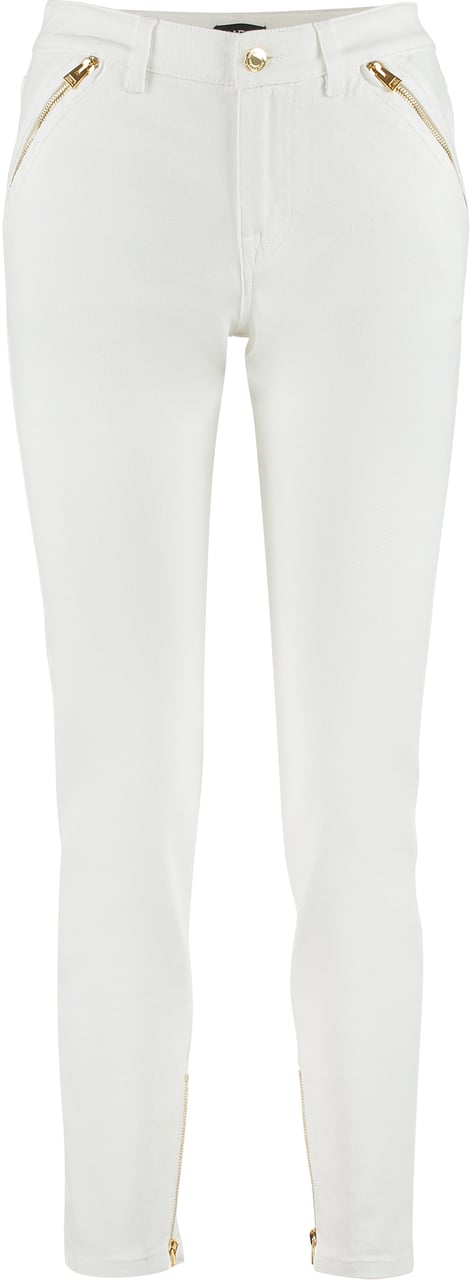 Tom Ford High-rise skinny-fit jeans Neutraal