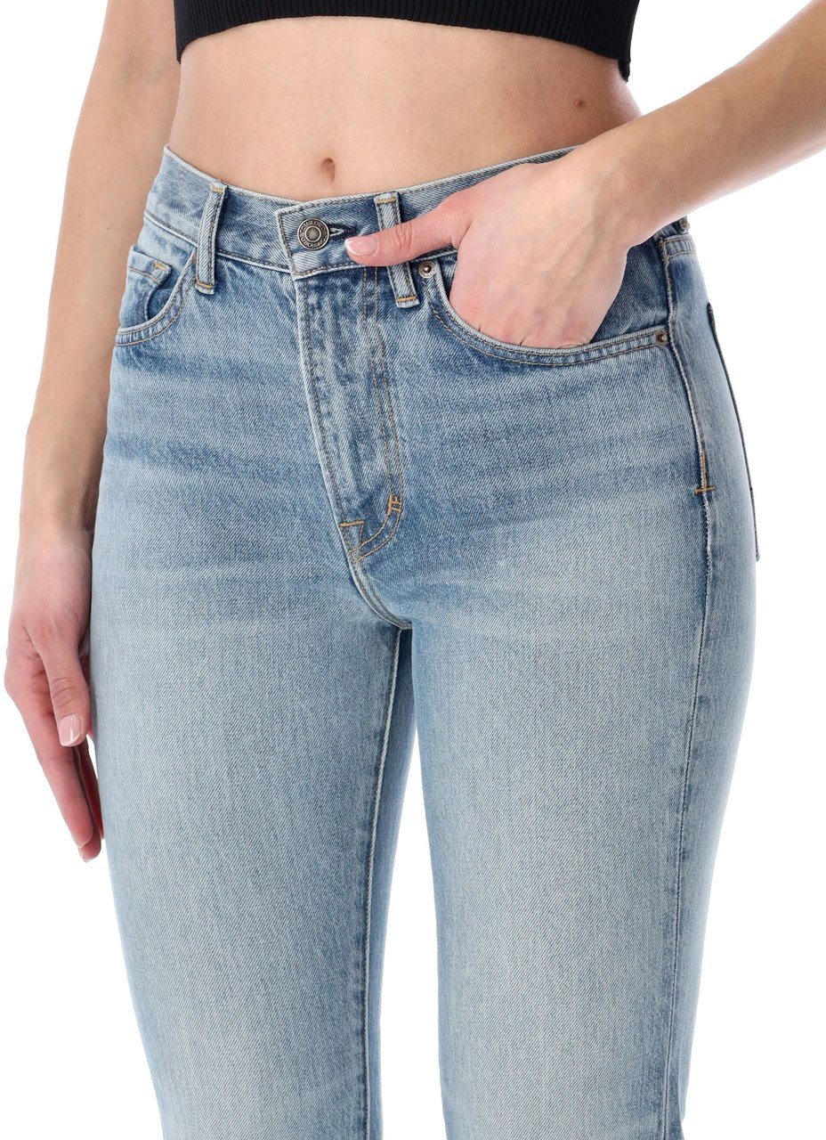 Tom Ford Straight Denim Pale Blue Denim Lichtblauw