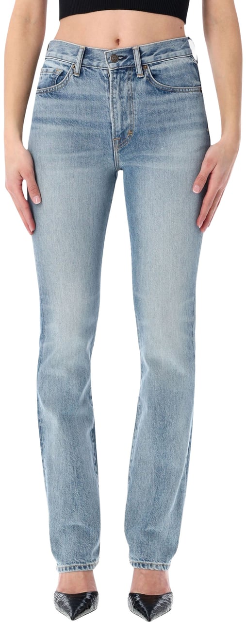Tom Ford Straight Denim Pale Blue Denim Lichtblauw