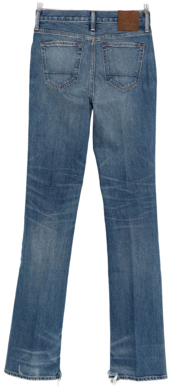 Tom Ford Jeans Blue Blauw