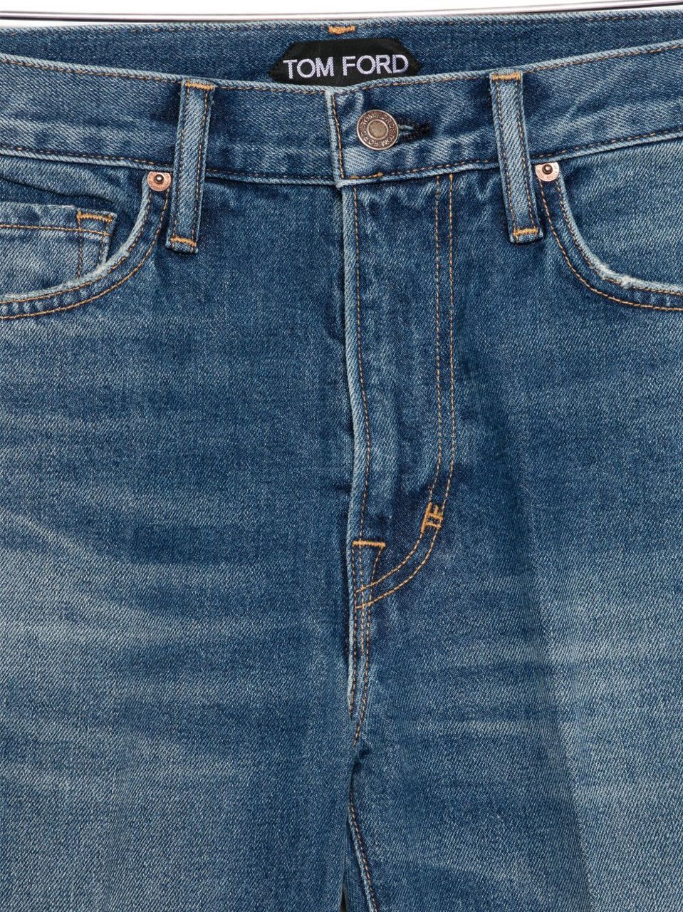 Tom Ford Jeans Blue Blauw