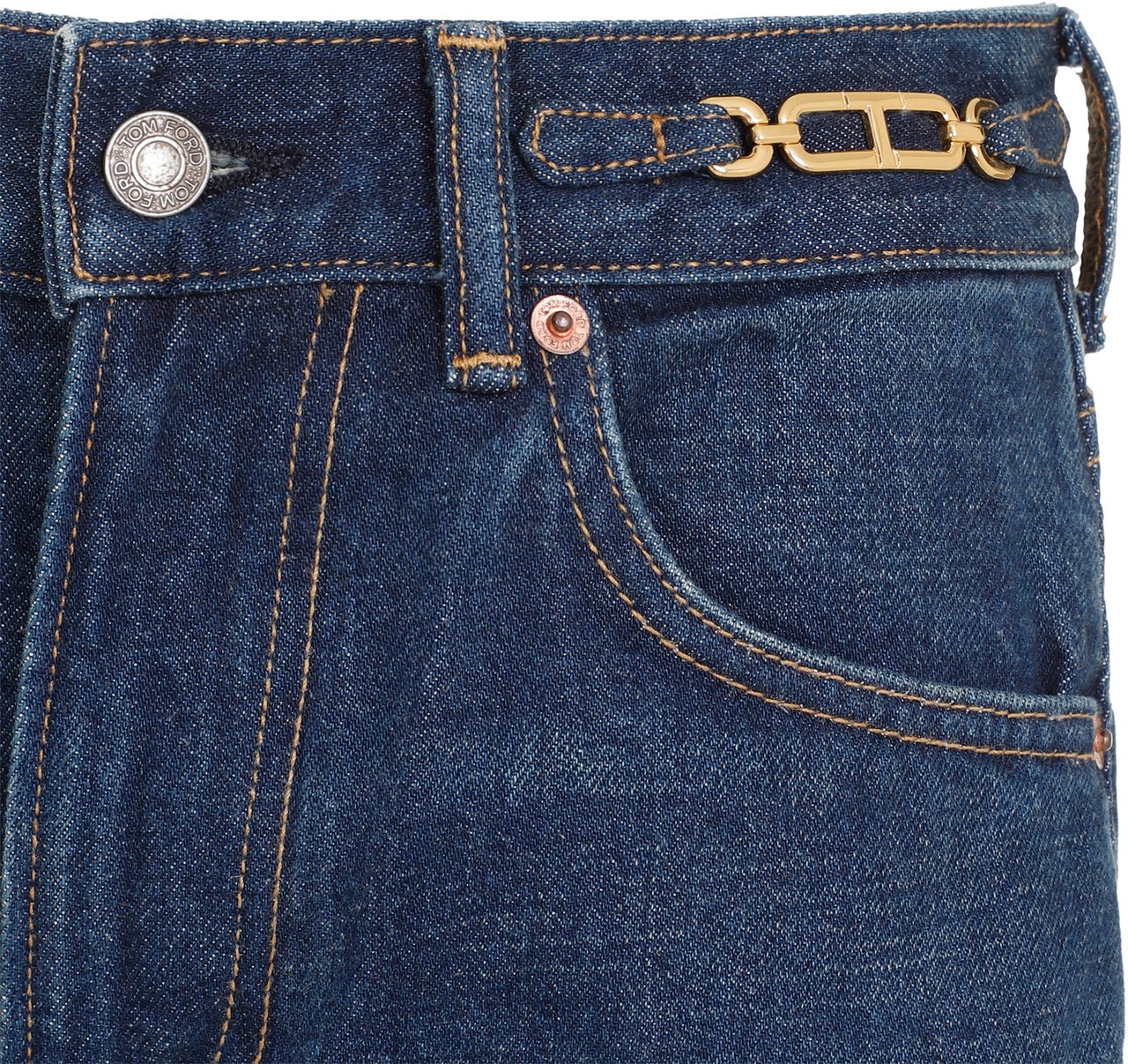 Tom Ford TOM FORD PAD116.DEX226 Blauw