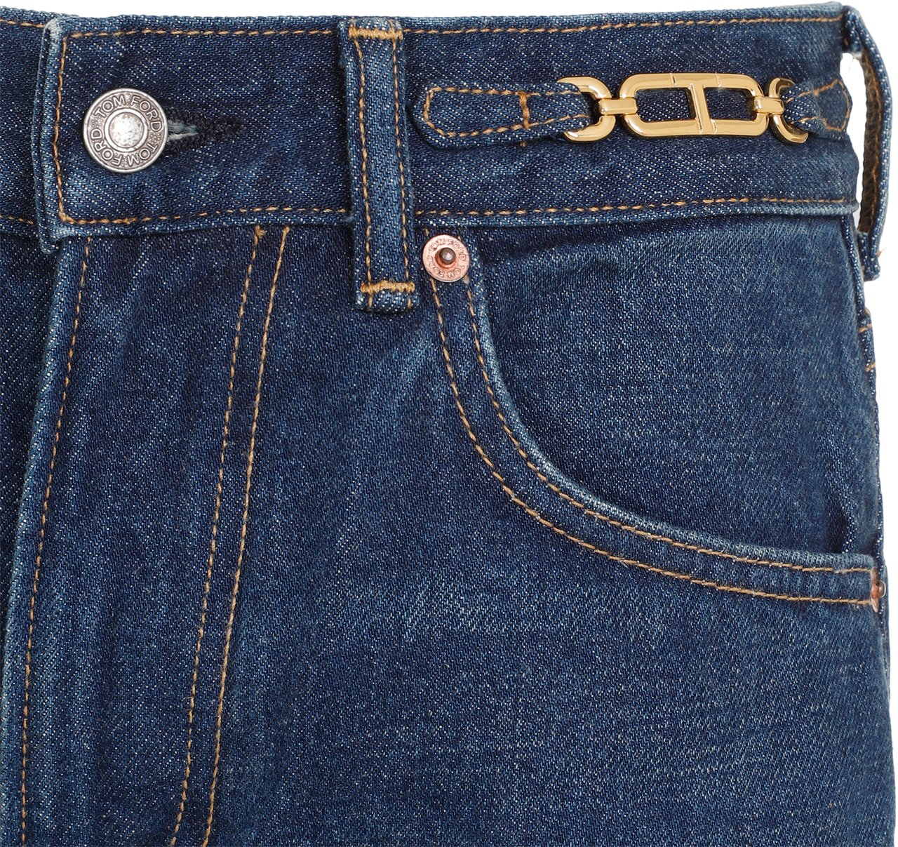 Tom Ford TOM FORD PAD116.DEX226 Blauw