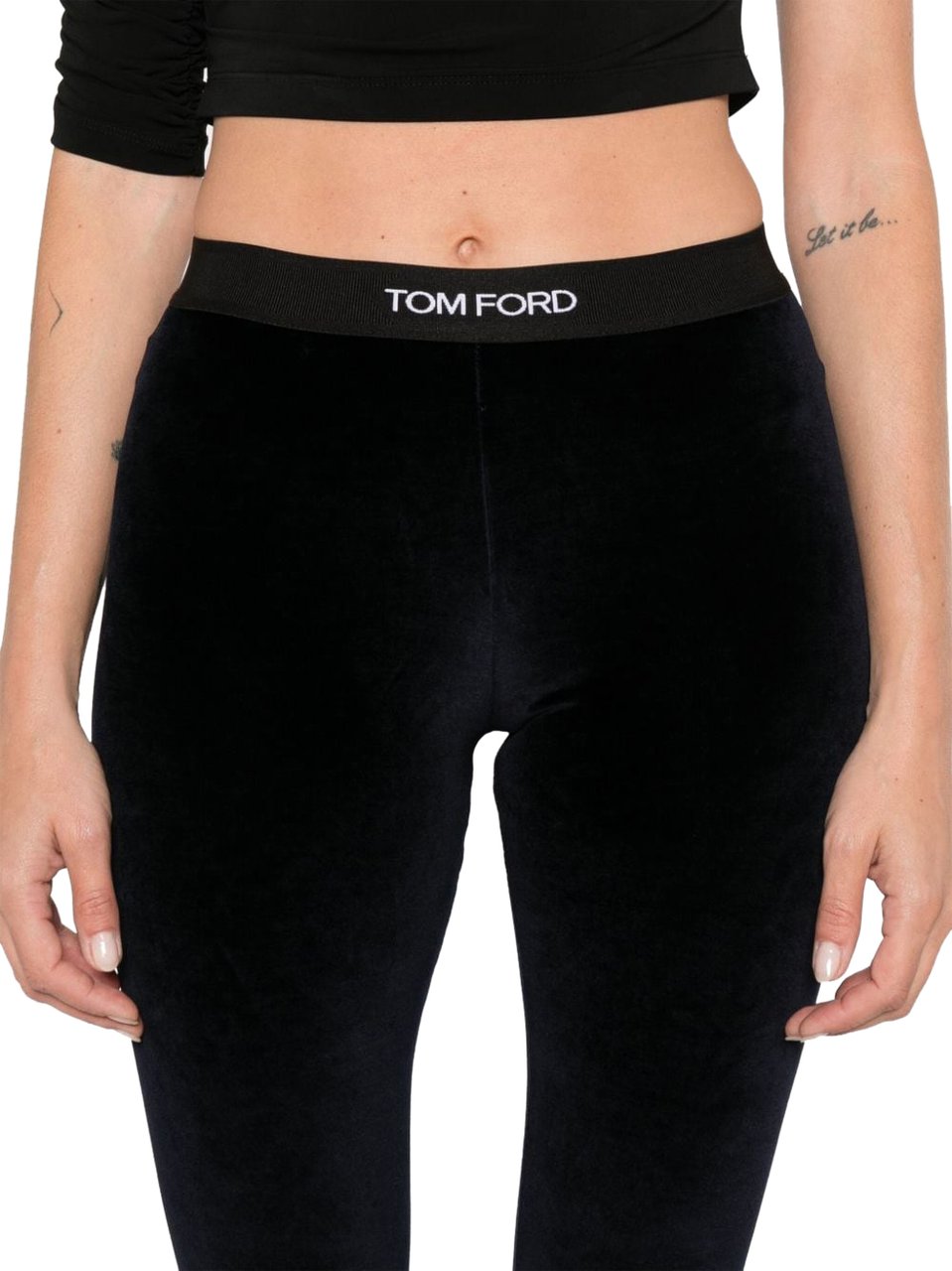 Tom Ford Tom Ford Trousers Blue Blauw