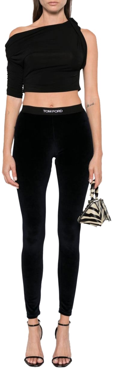 Tom Ford Tom Ford Trousers Blue Blauw