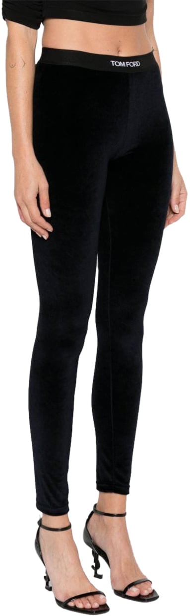 Tom Ford Tom Ford Trousers Blue Blauw