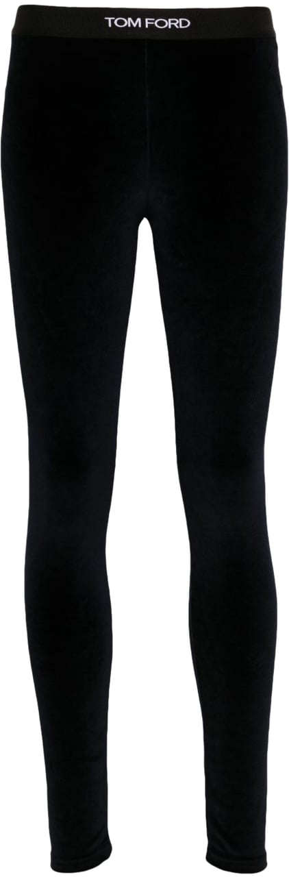 Tom Ford Trousers Blue Blauw