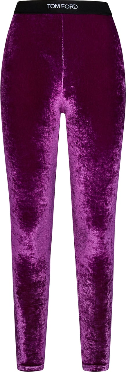 Tom Ford Trousers Purple Paars