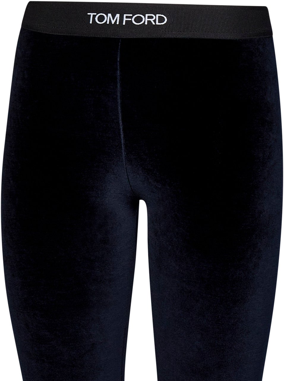Tom Ford Trousers Blue Navy