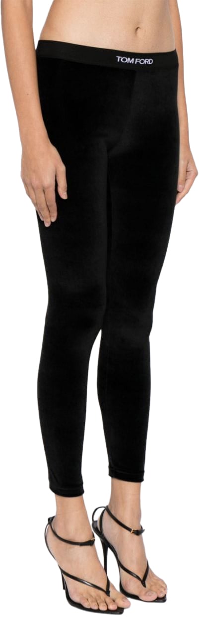 Tom Ford Trousers Black Zwart