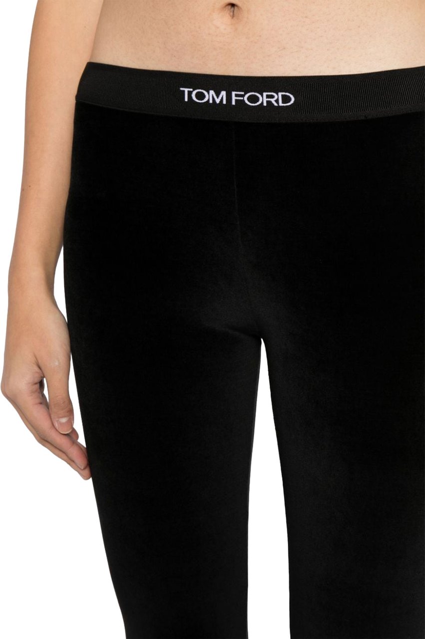Tom Ford Trousers Black Zwart