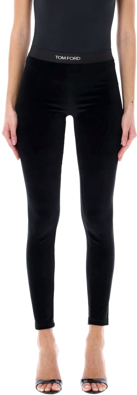 Tom Ford Trousers Black Zwart