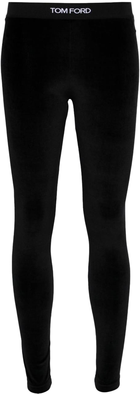 Tom Ford Trousers Black Zwart