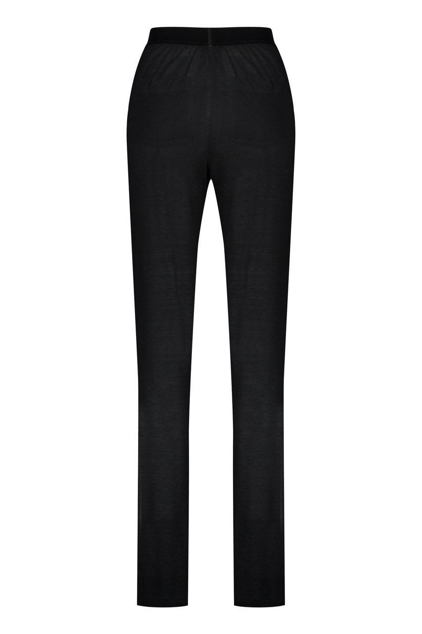 Tom Ford Cashmere trousers Zwart