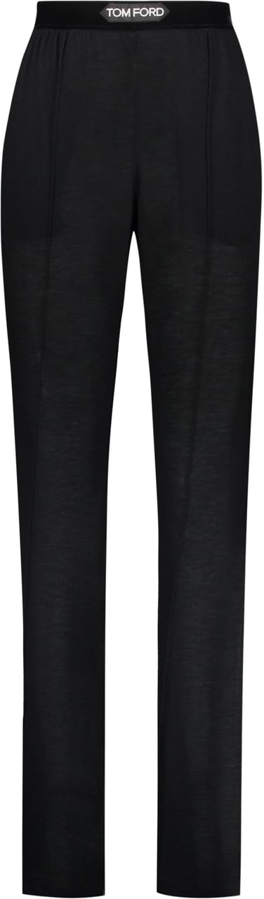 Tom Ford Cashmere trousers Zwart
