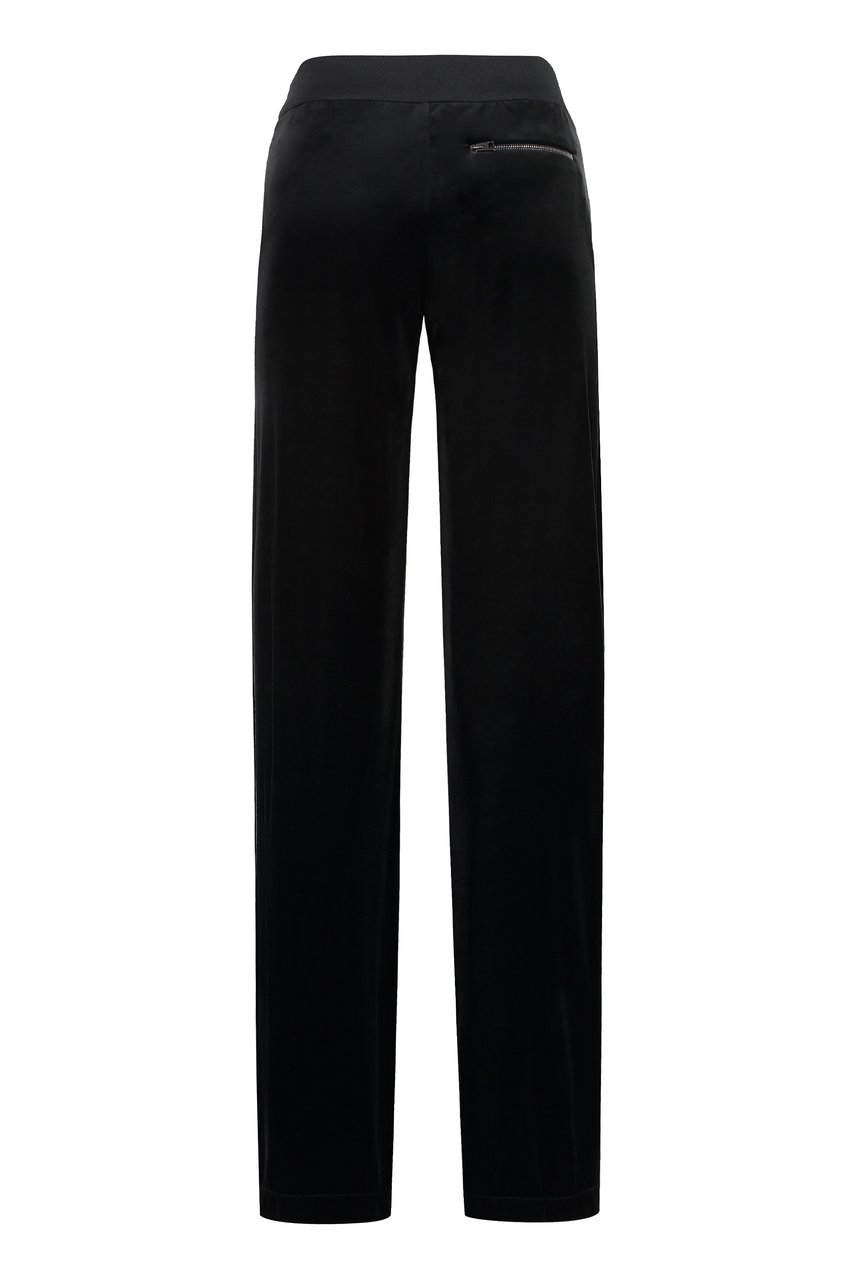 Tom Ford Velvet trousers Zwart