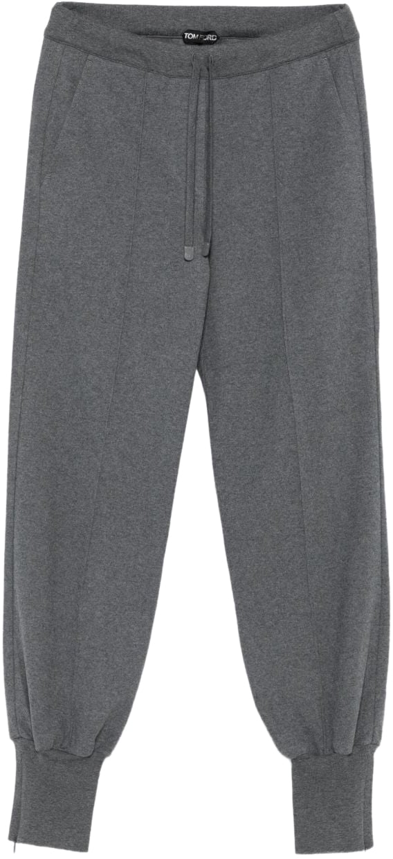 Tom Ford Trousers Grey Grijs
