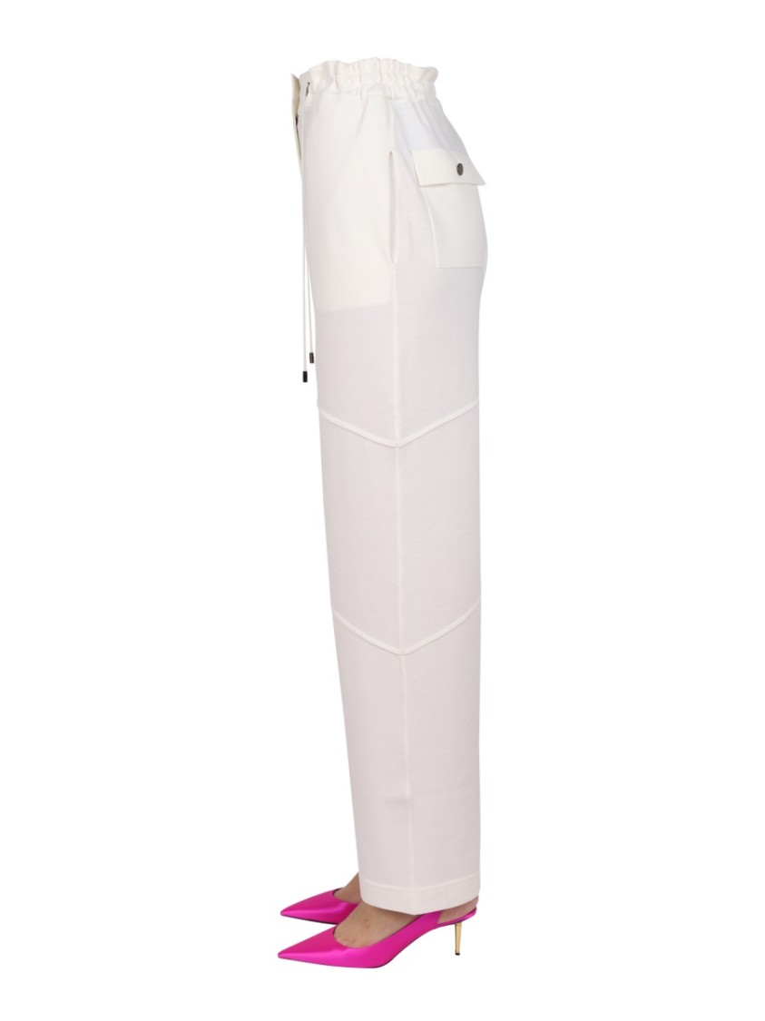 Tom Ford Relaxed Fit Jogging Pants Wit