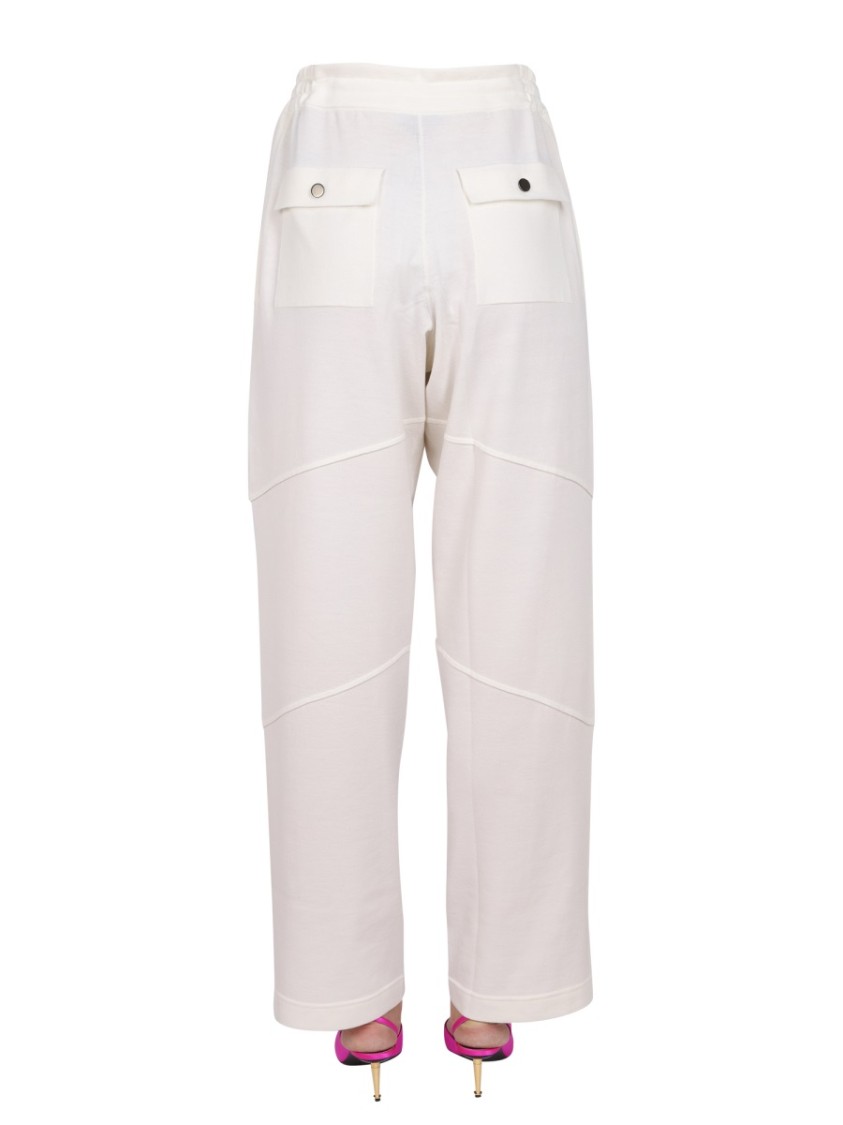 Tom Ford Relaxed Fit Jogging Pants Wit