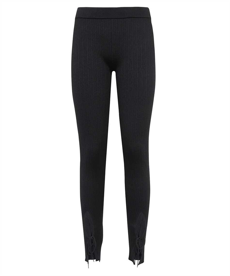 Tom Ford Silk-blend leggings Zwart