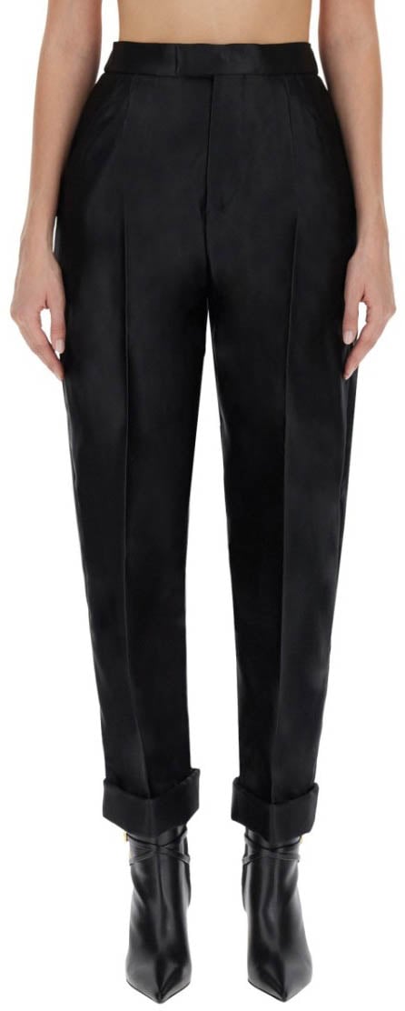 Tom Ford Silk Pants Zwart