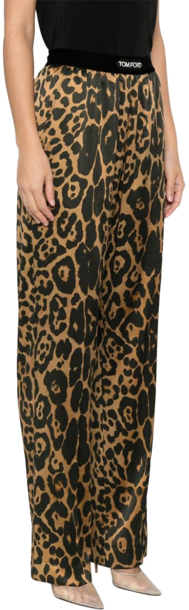 Tom Ford Trousers Brown Bruin