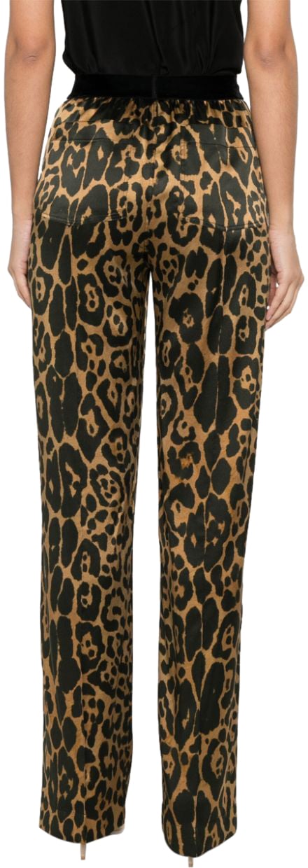 Tom Ford Trousers Brown Bruin