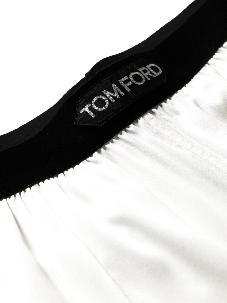 Tom Ford Trousers White Wit