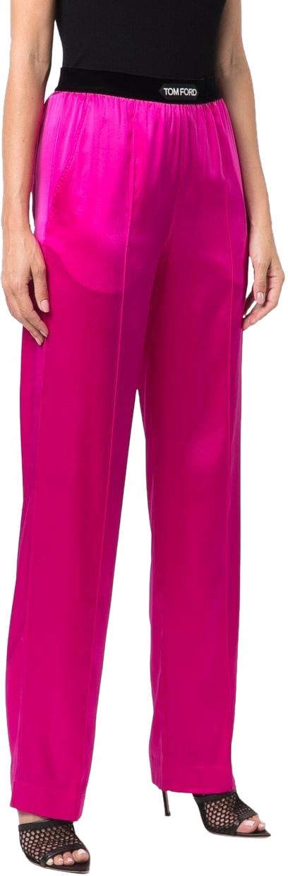 Tom Ford Trousers Fuchsia Roze