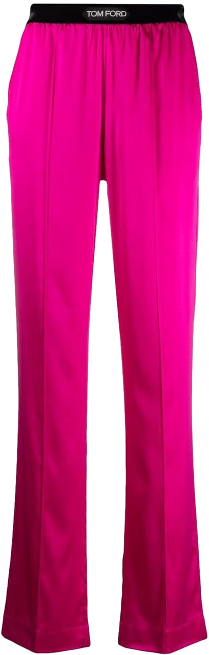 Tom Ford Trousers Fuchsia Roze