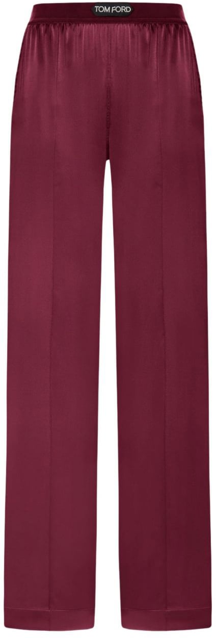 Tom Ford Trousers Red Rood